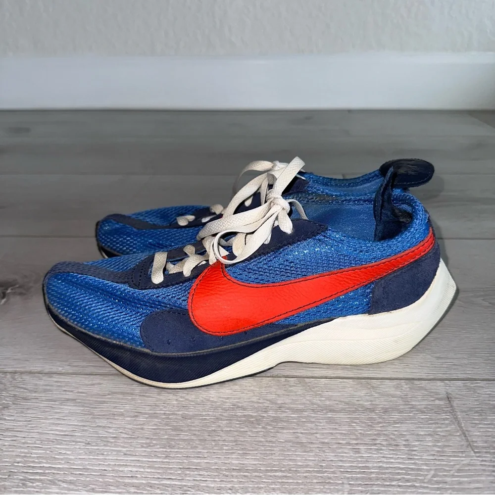 NIKE Moon Racer Mountain Blue Team Orange Midnight Navy in size US 7 - Picture 8 of 15